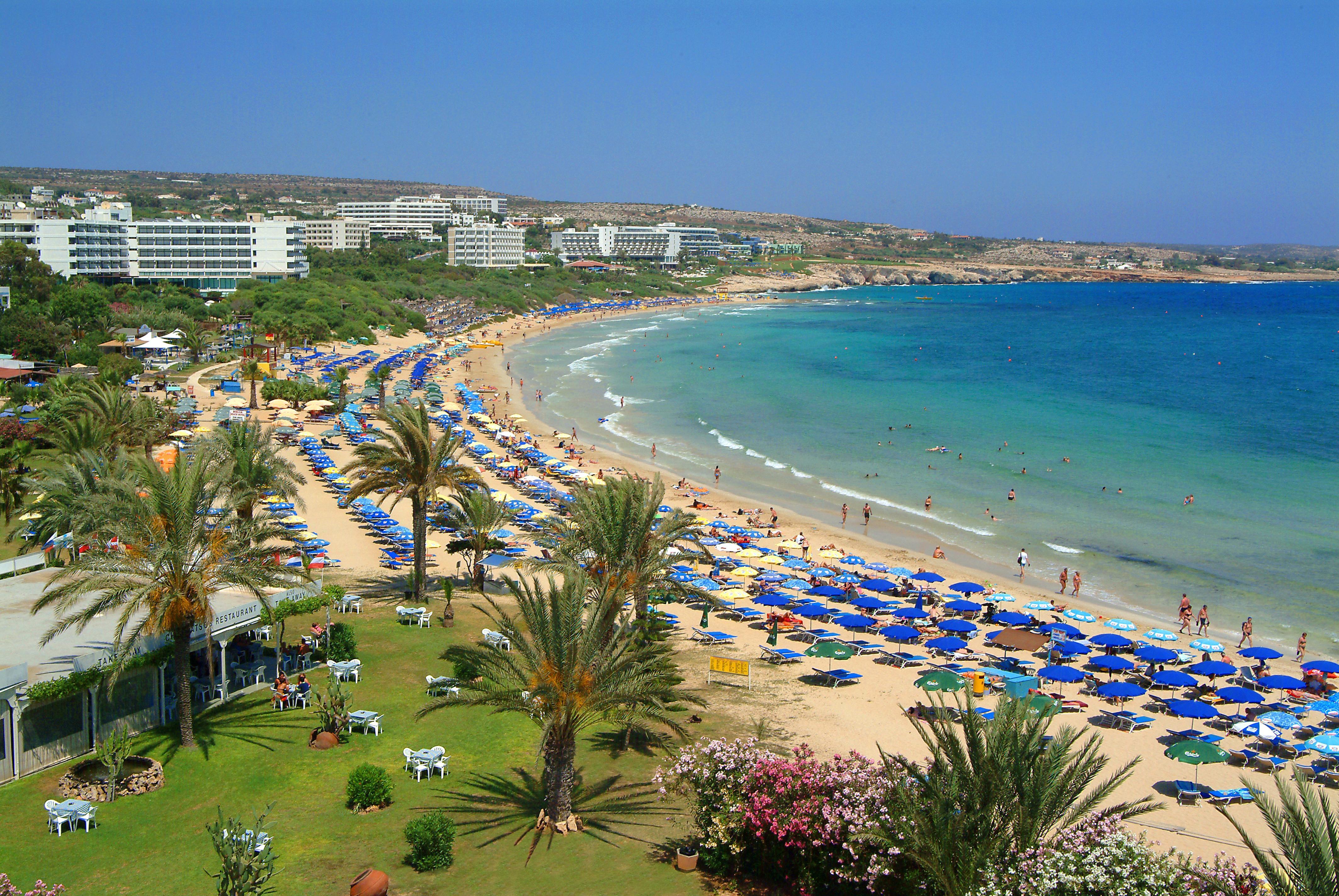 Stamatia Hotel Ayia Napa Exterior foto